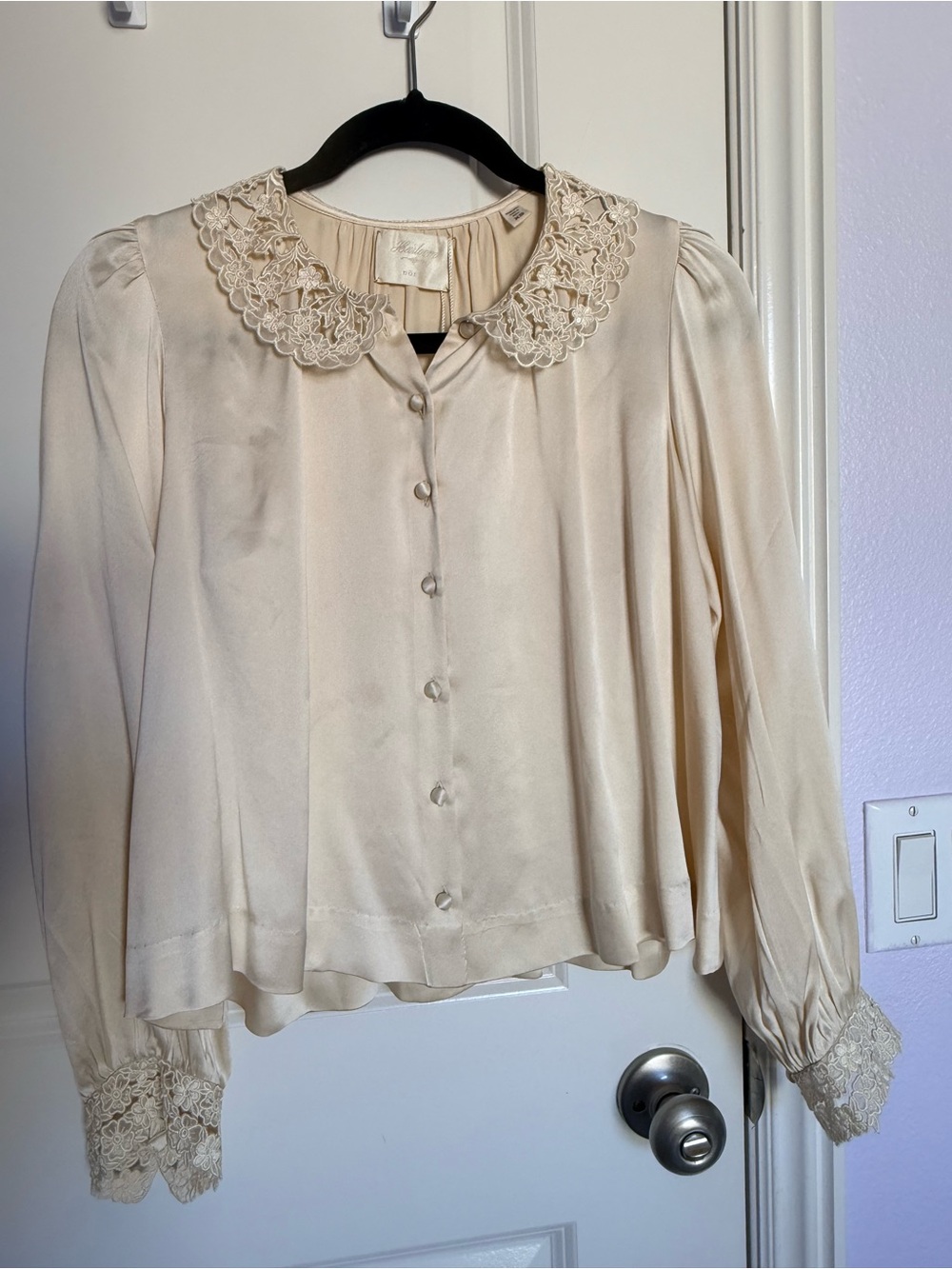 Doen Heirloom Meiral Top in Mother of Pearl